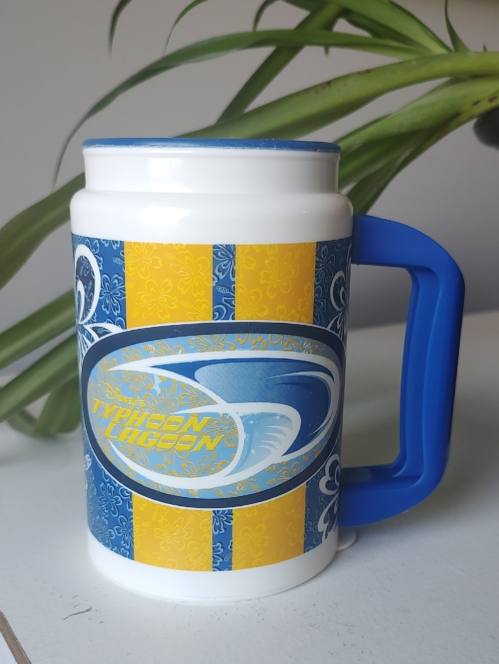 Collectible Disney's Typhoon Lagoon Travel Mug With Lid